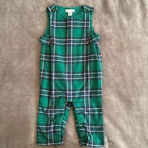 Janie and Jack Boy Romper